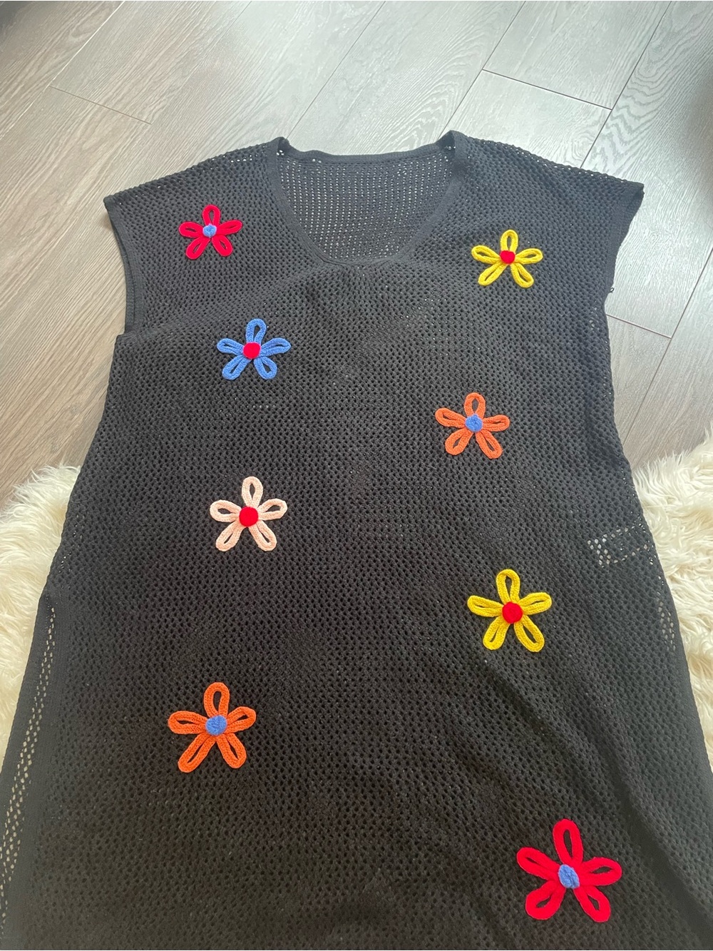 BloomChic Crochet Coverup